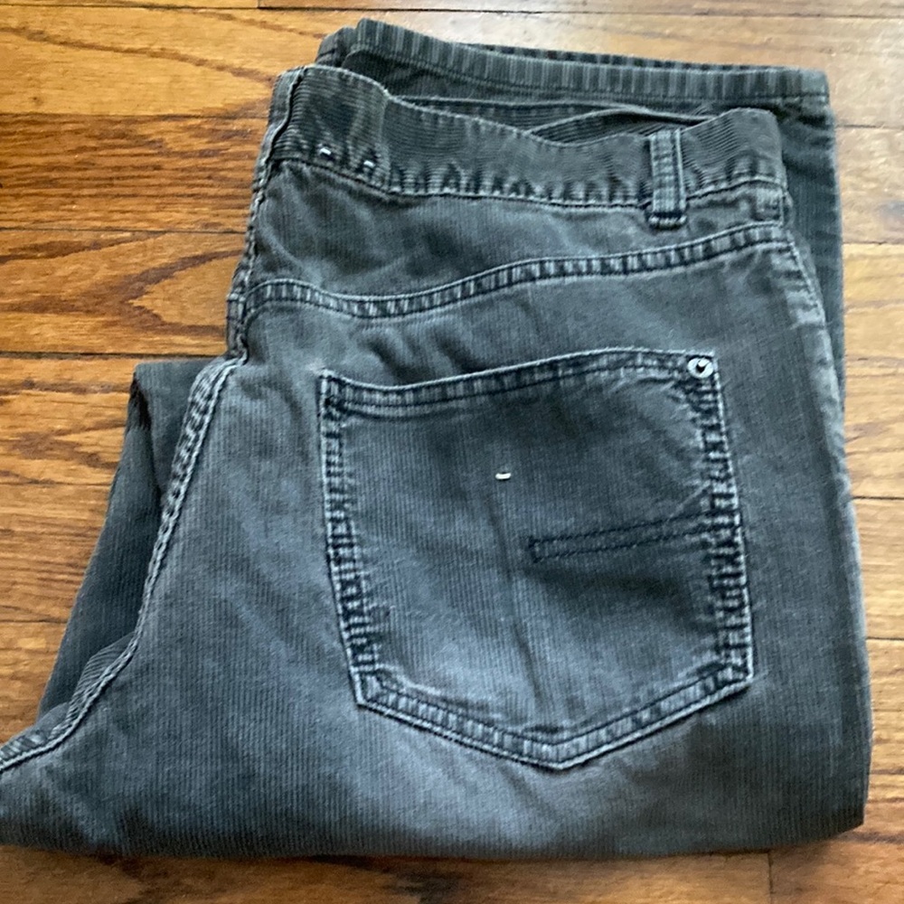 Corduroy pants